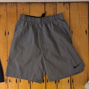 Nike Men's Charcoal Athletic Shorts